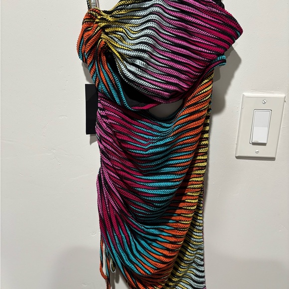 Fashion Nova Vibrant Knit Dress - Picture 2 of 3